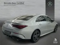 Usado Mercedes CLA200 163 CV (119 kW) 2025 Gris Coupe