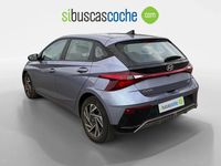 Usado Hyundai i20 100 CV (73 kW) 2023 Gris/plata Utilitario