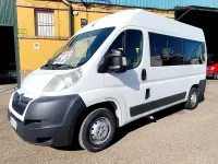 Usado Citroën Jumper 120 CV (88 kW) 2009 Blanco Monovolumen