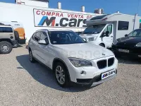 Usado BMW X1 143 CV (105 kW) 2012 Blanco SUV