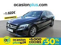 Usado Mercedes 180 156 CV (114 kW) 2016 Negro Berlina