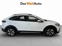 Usado VW Taigo Life 95 CV (69 kW) 2023 Blanco SUV