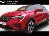 Usado Renault Arkana Techno 145 CV (106 kW) 2024 Rojo SUV
