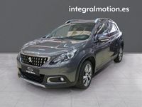 Usado Peugeot 2008 Allure 110 CV (80 kW) 2016 Gris SUV