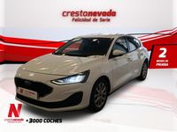 Usado Ford Focus Trend 120 CV (88 kW) 2022 Blanco Berlina