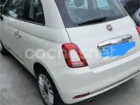 Usado Fiat 500 Lounge 69 HP (50 kW) 2019 Branco Sedan