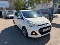Usado Hyundai i10 66 CV (48 kW) 2014 Blanco Utilitario