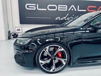 Usado Audi RS4 Comfort 450 CV (330 kW) 2021 Negro Familiar