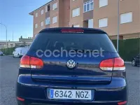 Usado VW Golf VII Advance 122 CV (89 kW) 2012 Azul Familiar
