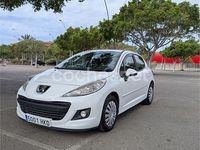 Usado Peugeot 207 70 CV (51 kW) 2012 Blanco Berlina