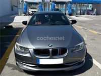 Usado BMW 320 Cabriolet 170 CV (125 kW) 2011 Gris / plata Descapotable