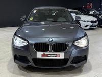 Usado BMW 116 116 CV (85 kW) 2015 Gris Utilitario