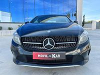 Usado Mercedes A180 122 CV (89 kW) 2017 Negro Berlina