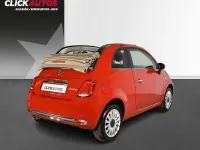 Usado Fiat 500 70 CV (51 kW) 2023 Azul