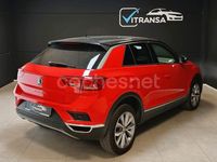 Usado VW T-Roc Advance 115 CV (84 kW) 2019 Rojo SUV