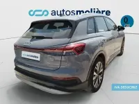 Usado Audi Q4 e-tron Advanced Plus 125 kW (170 CV) 2022 Gris SUV