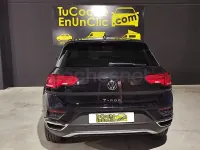 Usado VW T-Roc Advance 115 CV (84 kW) 2021 Negro SUV