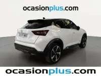 Usado Nissan Juke 114 CV (83 kW) 2024 Blanco SUV