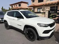 Usado Jeep Compass Longitude 190 CV (139 kW) 2022 Blanco SUV