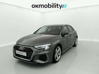 Usado Audi A3 S-Line 150 CV (110 kW) 2024 Plateado Familiar