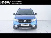 Usado Dacia Sandero Stepway 95 CV (69 kW) 2020 Azul Berlina