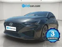 Usado Hyundai i30 N Line 160 CV (117 kW) 2021 Gris Berlina