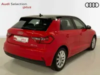 Usado Audi A1 Sportback Advanced Plus 95 CV (69 kW) 2019 Rojo Utilitario