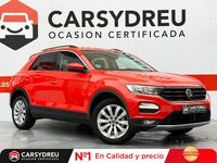 Usado VW T-Roc Advance 110 CV (80 kW) 2021 Rojo SUV