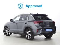 Usado VW T-Roc R-line 150 CV (110 kW) 2023 Gris / plata SUV