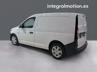Usado VW Caddy 102 CV (75 kW) 2021 Blanco Monovolumen