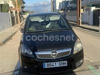 Usado Opel Zafira Energy 120 CV (88 kW) 2008 Negro Monovolumen