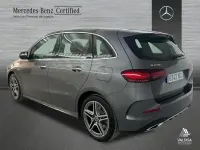Begagnad Mercedes B250e AMG line 218 HK (160 kW) 2025 Grå Minibuss