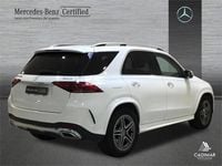 Usado Mercedes GLE350 AMG line 272 CV (200 kW) 2020 Blanco polar SUV