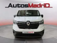 Usado Renault Trafic 110 CV (80 kW) 2024 Blanco Monovolumen