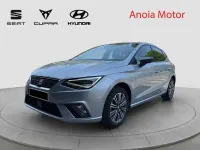Usado Seat Ibiza XCELLENCE 95 CV (69 kW) 2020 Plateado Utilitario