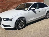 Usado Audi A4 120 CV (88 kW) 2012 Blanco Berlina