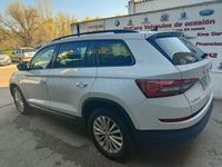 Usado Skoda Kodiaq Ambition 150 CV (110 kW) 2021 Blanco SUV