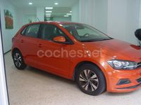 Begagnad VW Polo Advance 95 HK (69 kW) 2021 Orange Halvkombi