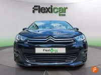 Usado Citroën C4 Feel 110 CV (80 kW) 2017 Negro Utilitario