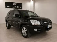 Usado Kia Sportage Active 140 CV (102 kW) 2010 Negro SUV