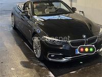 Usado BMW 430 Cabriolet 252 CV (185 kW) 2018 Negro Descapotable