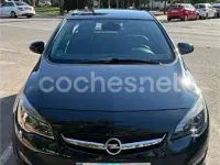 Usado Opel Astra Selective 110 CV (80 kW) 2015 Verde Berlina