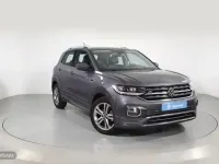 Usado VW T-Cross Sportline 150 CV (110 kW) 2022 Gris SUV