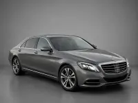 Usado Mercedes S350 258 CV (189 kW) 2014 Gris / plata Berlina