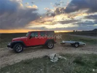 Usado Jeep Wrangler Unlimited Rubicon 200 CV (147 kW) 2018 Rojo SUV