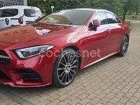 Usado Mercedes CLS400 340 CV (250 kW) 2018 Rojo Berlina