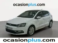 Usado VW Polo Advance 90 CV (66 kW) 2015 Blanco Utilitario