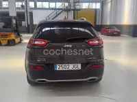 Usado Jeep Cherokee Limited 200 CV (147 kW) 2015 Gris / plata SUV
