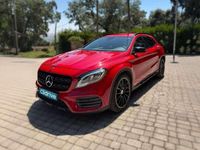 Usado Mercedes GLA200 156 CV (114 kW) 2019 Rojo SUV