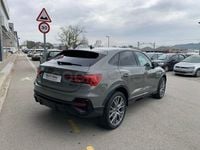 Usado Audi Q3 Sportback Ambiente 200 CV (147 kW) 2021 Gris / plata SUV